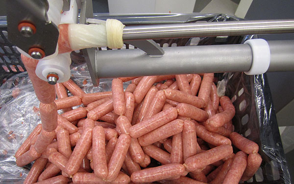 Afbeeldingsresultaat voor sausage machine